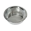 Antibacterial Drain Strainer, Garbage Basket, Diameter 144mm, Stainless Steel, Drain