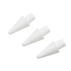 Elecom P-TIPACSTAP02WH Stylus Pen Replacement Nib, Pack of 3 (P-TPACSTAP02WH