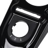 Unbranded Vivid Black Fuel Tank Dash Console Fit For Harley