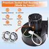 Criditpid Convection Blower Replacement for Vogelzang VG5790, VG5770 Pellet Stove,