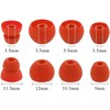 ALXCD Replacement Ear Tips for Powerbeats Pro Headphone, 8 Pairs
