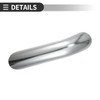 Motoforti Universal Motorcycle Exhaust Pipe Heat Shield Curved Motorcycle Heat