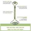 Rodillo de jade natural y juego de gua sha
