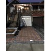 ShopTJB 3-Color Dimmable Solar Landscape 4"x8" Brick Paver Lights w/Remote