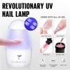TOMICCA Nail Tips and Glue Gel Kit Gel Nail X