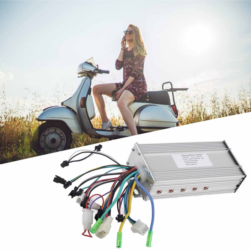 Waterproof LCD Display Panel Electric Bicycle E Bike Scooter Brushless