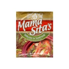 mama sita tamarind seasoning mix - sinigang sa sampalok (1.76oz) [24 units] (025407803108)