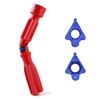 Newsmy Toilet Seat Spanner Plumbing Tools Toilet Seat Fitting Tool