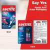 Loctite (2 pack) Loctite Super Glue Plastics Bonder, 1-0.14 oz