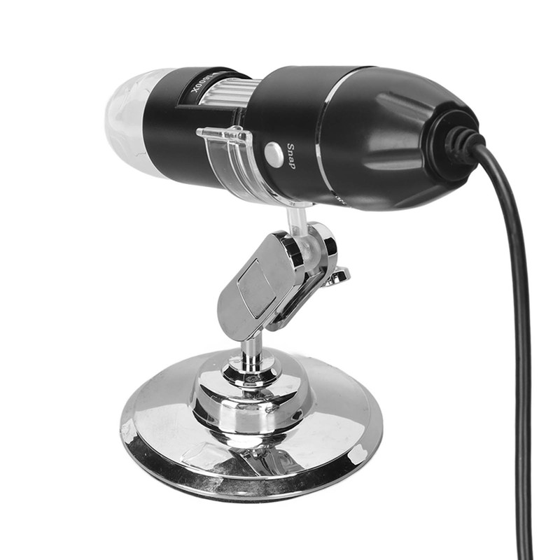 Handheld Digital Microscope 50X to 1600X Magnification USB Type C