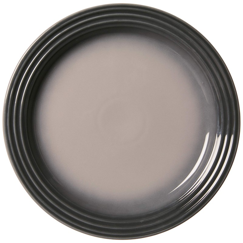 Le Creuset Stoneware Set of 4 Dinner Plates, 10.5" each,
