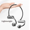 Auriculares Bluetooth de conducción ósea Auriculares Bluetooth abiertos con cancelación