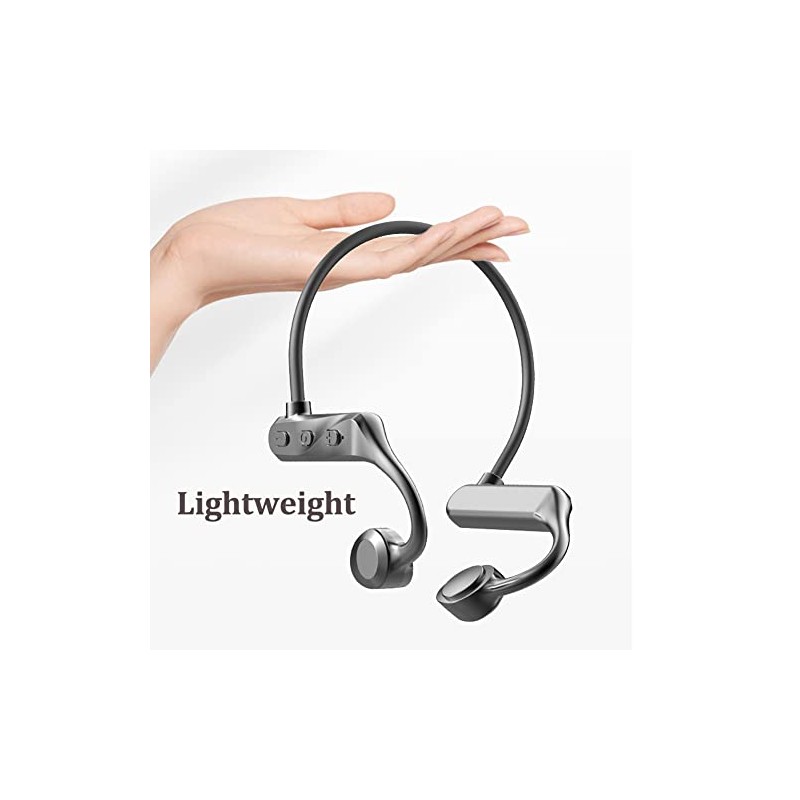 Auriculares Bluetooth de conducción ósea Auriculares Bluetooth abiertos con cancelación