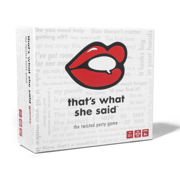 That's What She Said Game and First Expansion Bundle