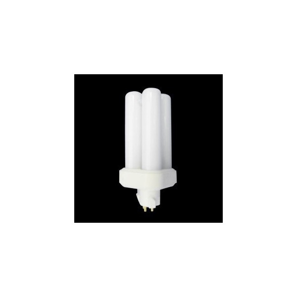 Panasonic FDL9EX-N_set Compact Fluorescent Light Bulb, 9W, Natural Color (3 Wavelength Shape, Daylight White) Twin Fluorescent Lights, Twin 2 (4 Bundled Bridges)