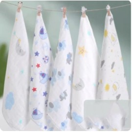 Quick-dry Baby Boys and Girls Lovey Baby Saliva Towel Drool Bibs for New Born,Infant,ToddlesSize: 3T, Color: Other