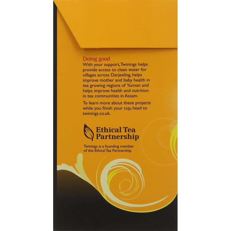 Twinings Classics Decaffeinated English Breakfast Tea Bag, 125 g