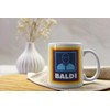 TheAbstractix Baldi Gift Mug Funny Gift for Bald Man Gift