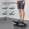 PROIRON Steel Slant Board for Calf Stretching，5 Adjustable Incline Stretch