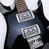 OVSAL 2 PCS Metal Humbucker Pickup Ring for Neck and