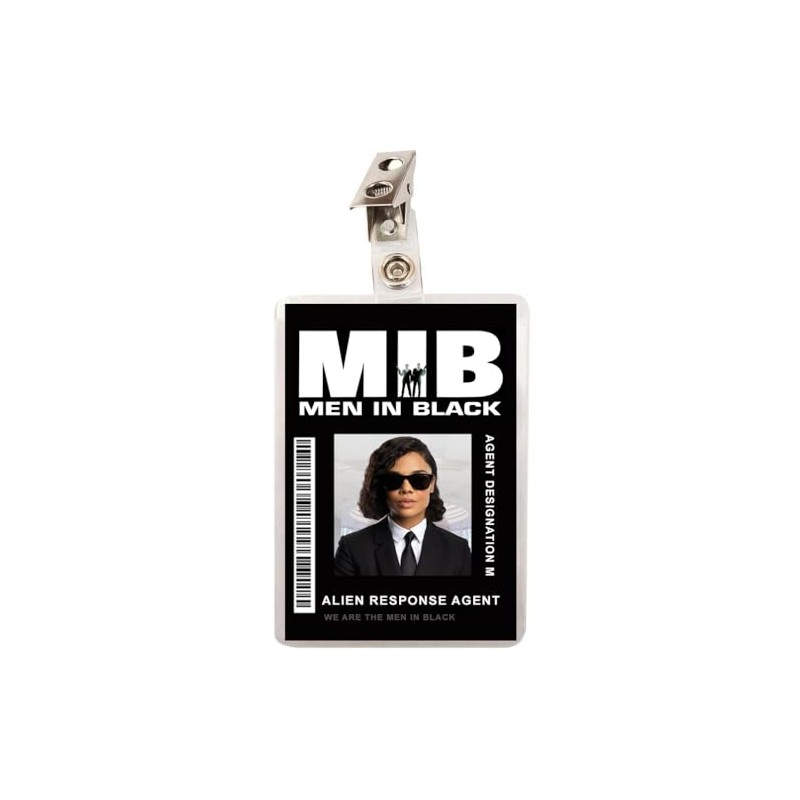 MIB Men in Black Agent M ID Badge