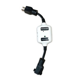 Summit Accucold PF1Kit Power Failure Alarm Cord, 80dB Loud Audible Alarm, LED Indicator, Perfect for Monitoring Refrigerators, Freezers, Sump Pumps, and Aquariums