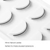 25 Pairs Practice Lashes for Training Eyelash Extension Supplies Training