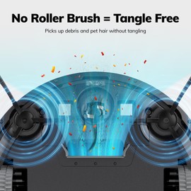 ILIFE V2 Robot Vacuum Cleaner, Tangle-Free Suction