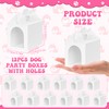 Jiytivity 38 Pcs Dog Party Favors Include 12 Foldable Kraft