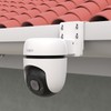 TIUIHU Camera Gutter Mount for TP-Link Tapo TC40/TC41/C500/C510W/C520WS/C530WS/C501GW/C51A/C52A Pan/Tilt Security
