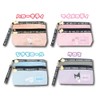 Hatayama Shoji 64202312 Double Pocket Pouch, Logo Tape, My Melody