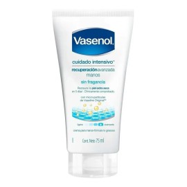 Vasenol Crema hidratante para manos Recuperación Avanzada 75 ml