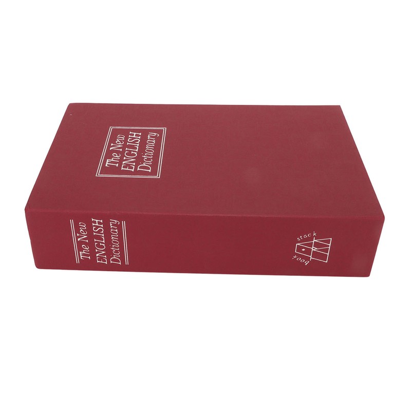 Book Safe Small Diversion Book Safe Storage Lock Box Money