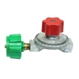Precimex Adjustable 0-20PSI High Pressure Propane 7003 Regulator Valve w/ QCC1 Type 1 POL