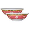 Happy Sales, set of 2 Melamine Oriental Pho Noodle Soup