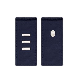 Eizawa Waist Adjuster, Waist Adjustment Button, 3 Stage Adjustment, Stainless Steel, Cotton Fabric, Seamless Design, Waist Extension, Size Adjustment, Cotton Fabric, Blue