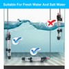 DaToo 50 Watt Aquarium Heater Submersible Adjustable Temperature Fish Tank
