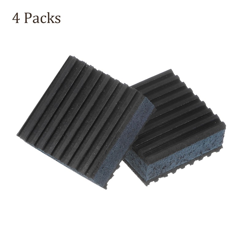 Kozelo 4 Pieces EVA Foam Rubber Anti-Vibration Pads - [2"