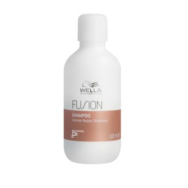 Wella Professionals Wella Fusion Intense Repair Shampoo - Deep Cleansing Shampoo - Hair Care for Broken Hair - Hair Shampoo for Better Combing - 100ml
