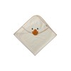 Edda Lou Hooded Bath Towel 100 x 100 cm with