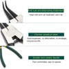 Weilan Pinless Peepers with Pliers Chickens Blinders Pheasant Poultry Spectacles
