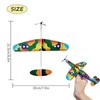 YINZZTRY Glider Planes Set, Polystyrene Aeroplane Model, Glider Planes for