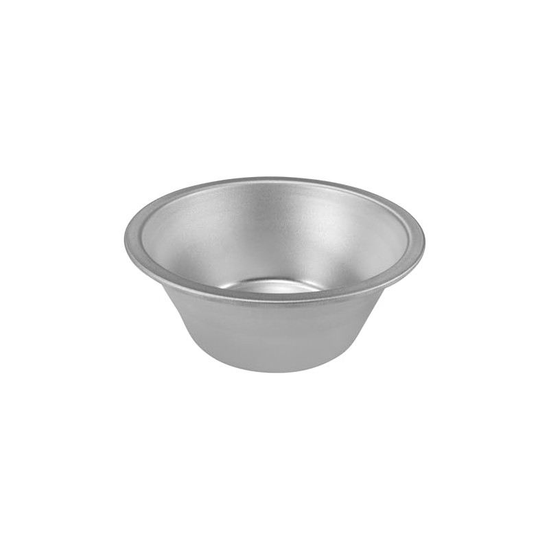 CybrTrayd R&M International 5" Tinplate 2" Deep Pie Pan, Tin