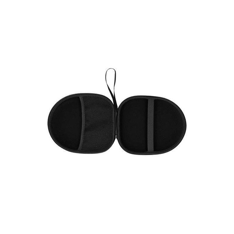 Funda para Auriculares, Bolsa Negra para Proteger y Transportar los