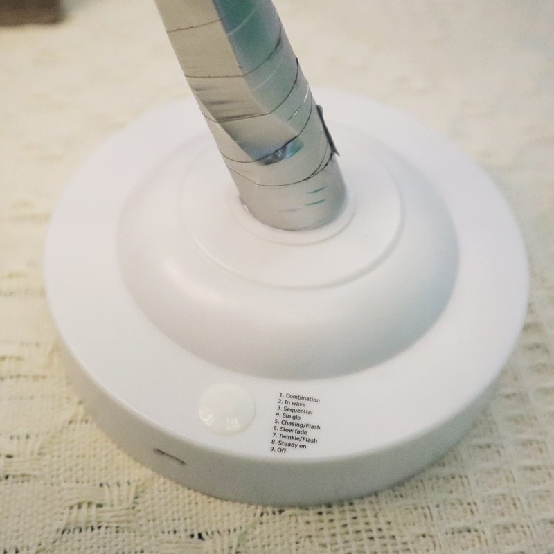 FUCHSUN 108 LED Tabletop Bonsai Tree Light Warm White Fairy