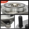 A-Premium 2 x Front Wheel Bearing and Hub Assembly with