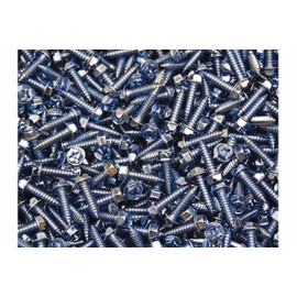 New Package of 450 (pcs) Phillips-Slotted-Hex Combo Head 1/4" x 1 Sheet Metal Screws AB Thread Set #MO1578-P Warranity by Pr-Mch