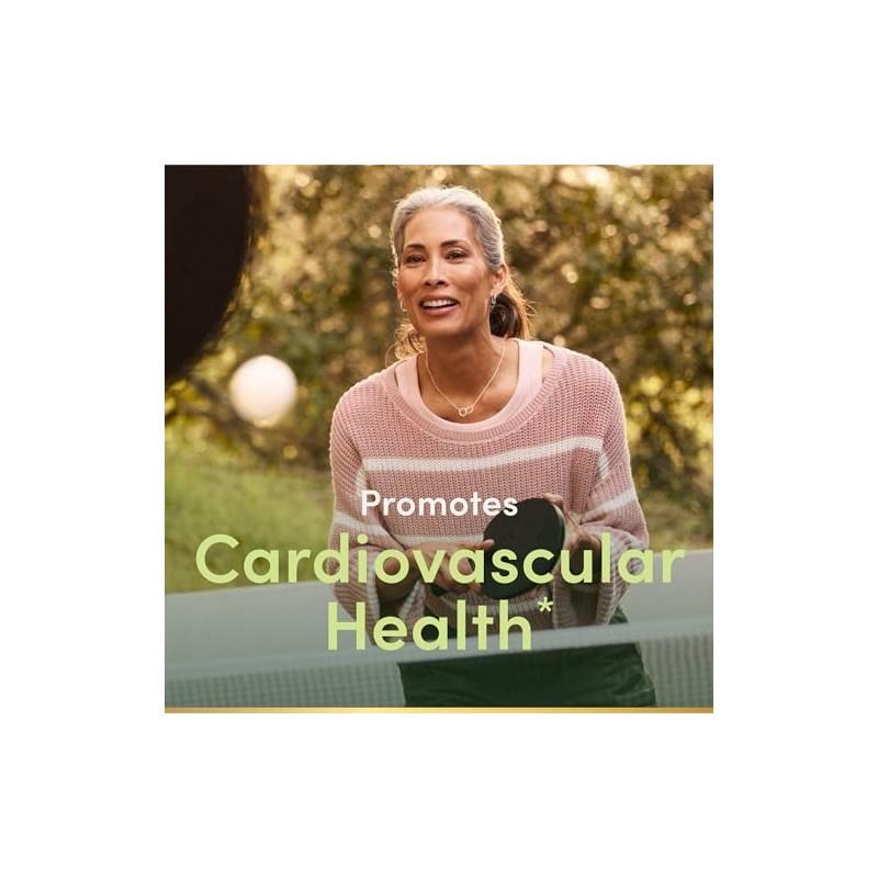 Nature’s Bounty CoQ10 200 mg Softgels, Heart Health & Cellular
