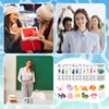 Halloscume 96 Sets Employee Appreciation Gift Box Bulk Mini Resin