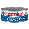Bumble Bee Solid White Albacore Tuna in Water, 7 oz